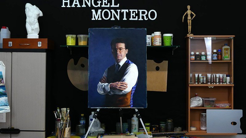 Una Master Class del Retrato: Dos primeros vídeos