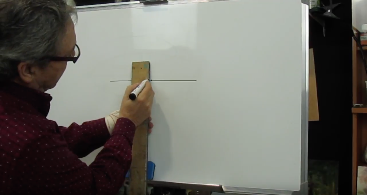 Recurso de dibujo técnico para dibujo artístico: Cómo dibujar una elipse