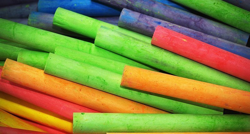 la importancia de saber reconocer el color