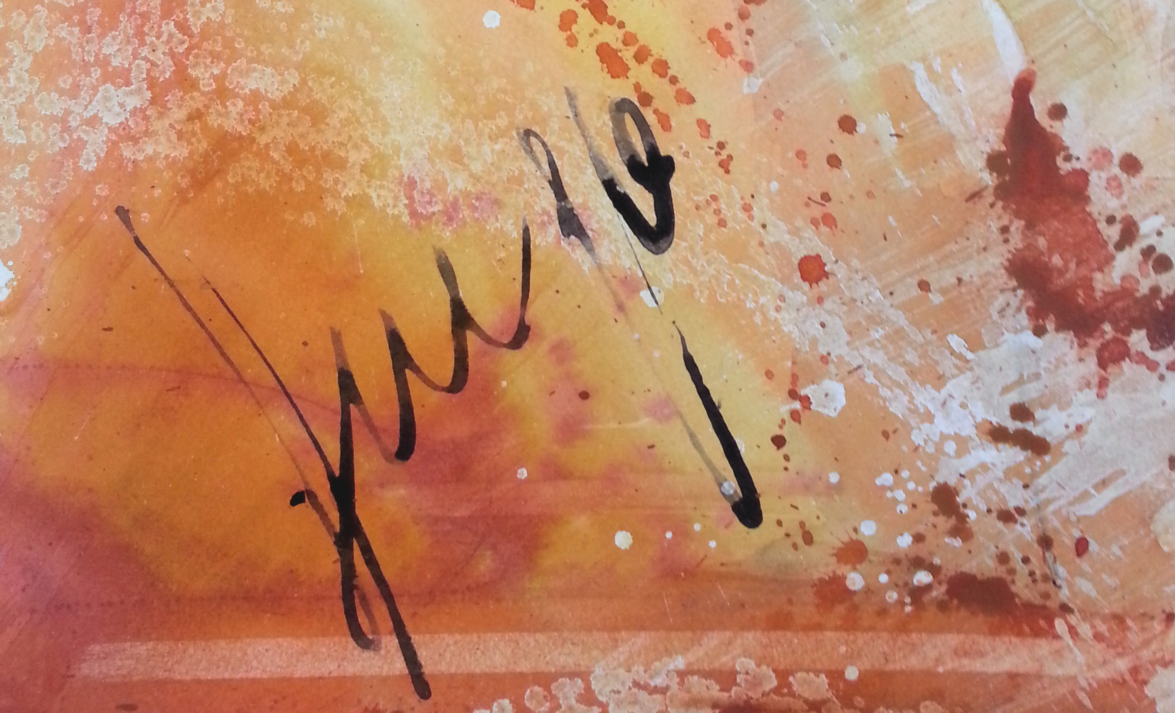 Pintura abstracta, mi opinión