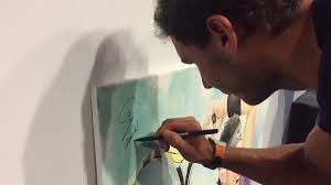 Cómo se firma un cuadro