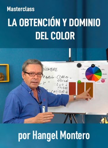 Portada masterclass La obtención del color